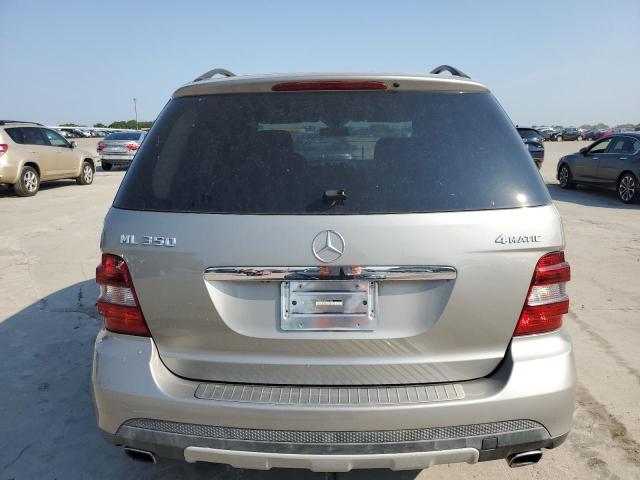 4JGBB86EX8A431144 - 2008 MERCEDES-BENZ ML 350 SILVER photo 6