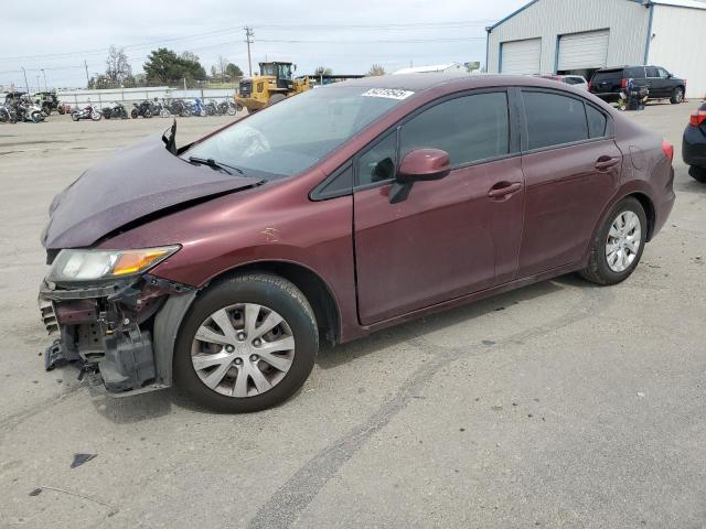 2012 HONDA CIVIC LX, 
