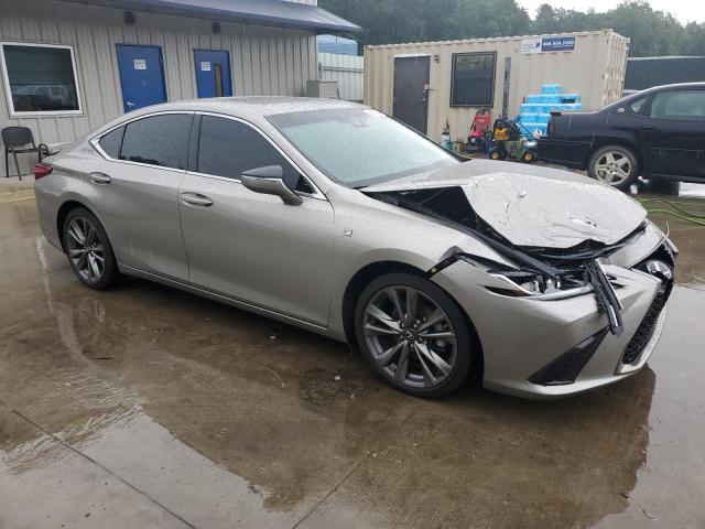 58ABZ1B12KU012502 - 2019 LEXUS ES 350 SILVER photo 4