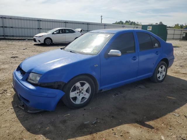 3VWPD69M41M138308 - 2001 VOLKSWAGEN JETTA WOLFSBURG 蓝色 照片 1