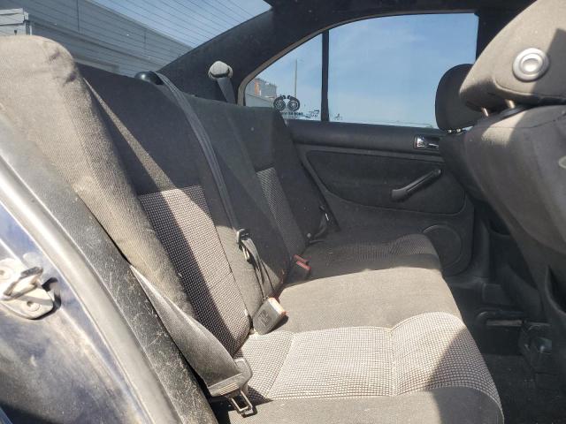 3VWPD69M41M138308 - 2001 VOLKSWAGEN JETTA WOLFSBURG 蓝色 照片 10