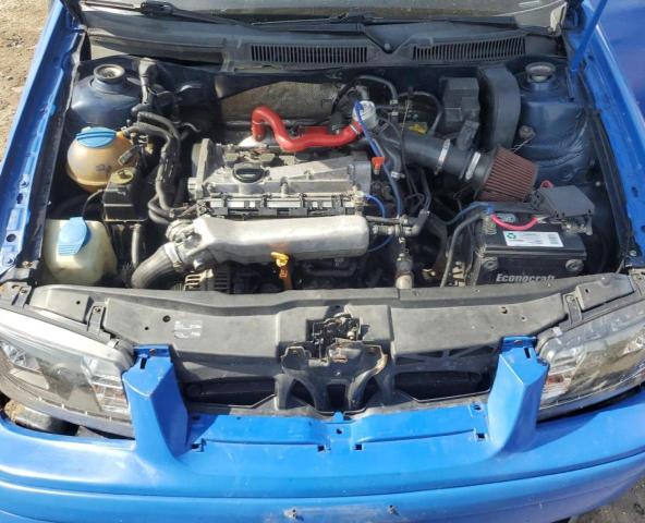 3VWPD69M41M138308 - 2001 VOLKSWAGEN JETTA WOLFSBURG 蓝色 照片 11