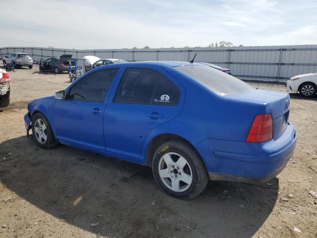3VWPD69M41M138308 - 2001 VOLKSWAGEN JETTA WOLFSBURG 蓝色 照片 2