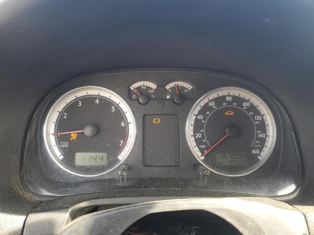 3VWPD69M41M138308 - 2001 VOLKSWAGEN JETTA WOLFSBURG 蓝色 照片 9