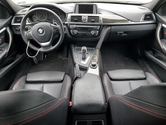 WBA8E3G55GNU00833 - 2016 BMW 328 XI SULEV BLACK photo 8