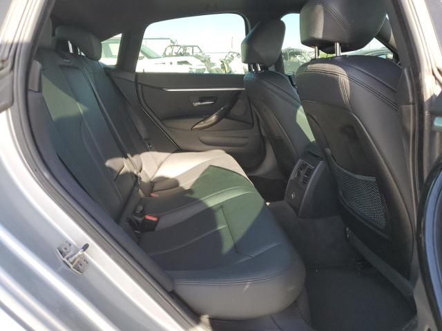 WBA4J1C53KBM15894 - 2019 BMW 430I GRAN COUPE SILVER photo 10
