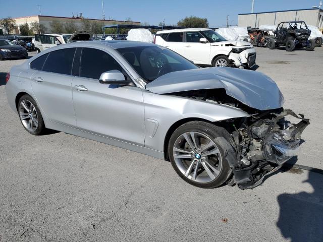 WBA4J1C53KBM15894 - 2019 BMW 430I GRAN COUPE SILVER photo 4