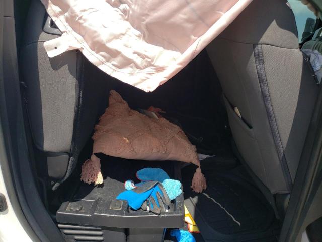 5TFRM5F13KX144905 - 2019 TOYOTA TUNDRA DOUBLE CAB SR/SR5 WHITE photo 10