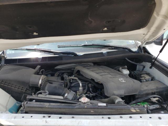 5TFRM5F13KX144905 - 2019 TOYOTA TUNDRA DOUBLE CAB SR/SR5 WHITE photo 11