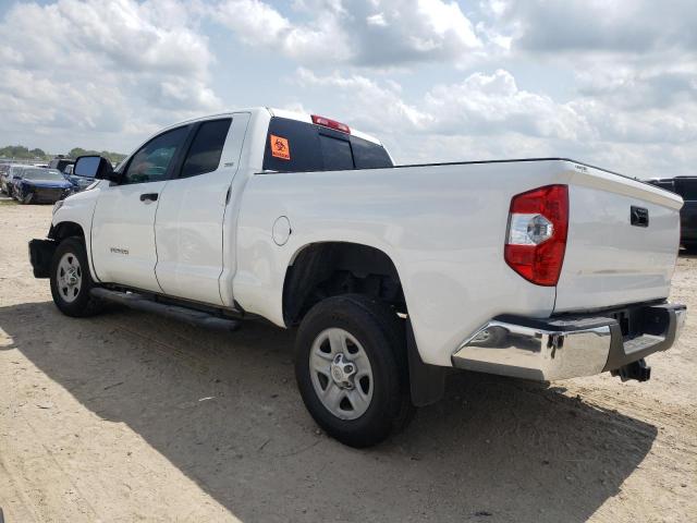 5TFRM5F13KX144905 - 2019 TOYOTA TUNDRA DOUBLE CAB SR/SR5 WHITE photo 2