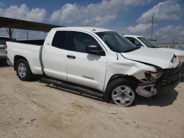 5TFRM5F13KX144905 - 2019 TOYOTA TUNDRA DOUBLE CAB SR/SR5 WHITE photo 4