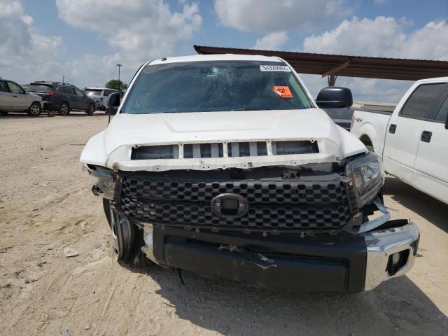 5TFRM5F13KX144905 - 2019 TOYOTA TUNDRA DOUBLE CAB SR/SR5 WHITE photo 5