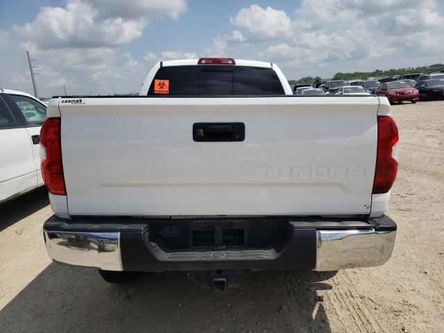5TFRM5F13KX144905 - 2019 TOYOTA TUNDRA DOUBLE CAB SR/SR5 WHITE photo 6