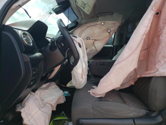 5TFRM5F13KX144905 - 2019 TOYOTA TUNDRA DOUBLE CAB SR/SR5 WHITE photo 7