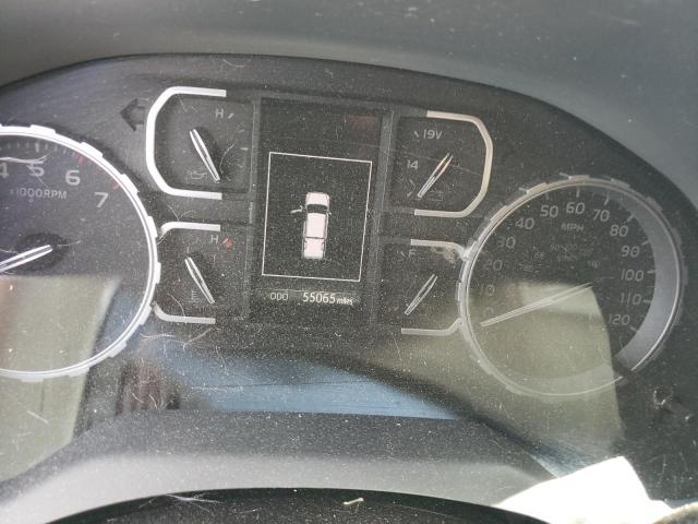 5TFRM5F13KX144905 - 2019 TOYOTA TUNDRA DOUBLE CAB SR/SR5 WHITE photo 9