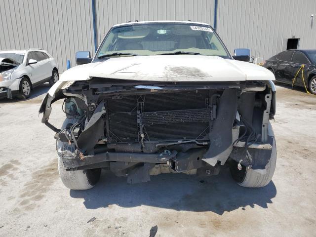 5LMFU27558LJ02473 - 2008 LINCOLN NAVIGATOR თეთრი ფოტო 5