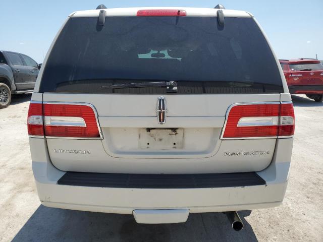 5LMFU27558LJ02473 - 2008 LINCOLN NAVIGATOR თეთრი ფოტო 6
