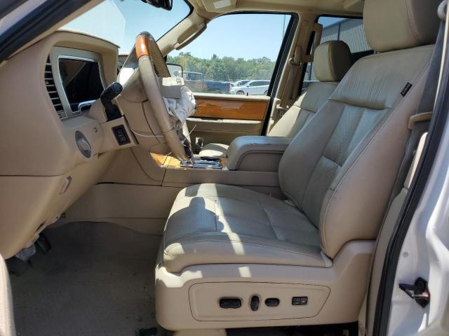 5LMFU27558LJ02473 - 2008 LINCOLN NAVIGATOR თეთრი ფოტო 7