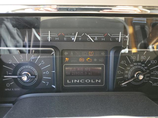 5LMFU27558LJ02473 - 2008 LINCOLN NAVIGATOR WHITE photo 9