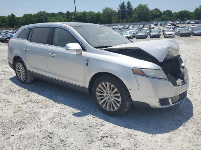 2LMHJ5FR3CBL51507 - 2012 LINCOLN MKT GRAY photo 4