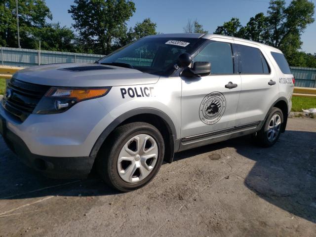 1FM5K8AR7FGC16760 - 2015 FORD EXPLORER POLICE INTERCEPTOR 黑色 照片 1