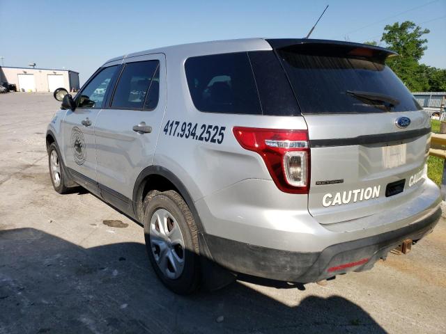 1FM5K8AR7FGC16760 - 2015 FORD EXPLORER POLICE INTERCEPTOR 黑色 照片 2