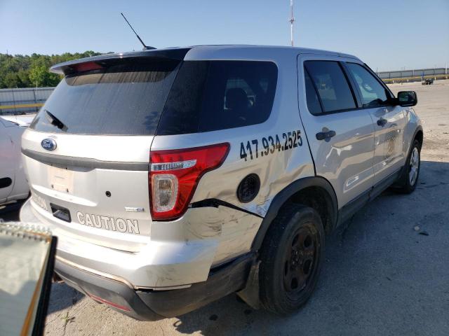 1FM5K8AR7FGC16760 - 2015 FORD EXPLORER POLICE INTERCEPTOR 黑色 照片 3