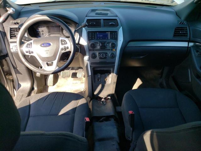 1FM5K8AR7FGC16760 - 2015 FORD EXPLORER POLICE INTERCEPTOR 黑色 照片 8