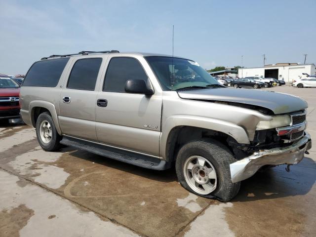 3GNEC16T91G125684 - 2001 CHEVROLET SUBURBAN C1500 TAN photo 4