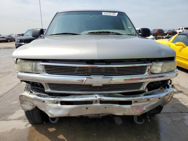 3GNEC16T91G125684 - 2001 CHEVROLET SUBURBAN C1500 TAN photo 5