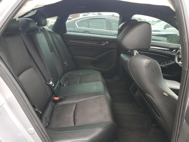 1HGCV1F38MA118613 - 2021 HONDA ACCORD SPORT SILVER photo 10