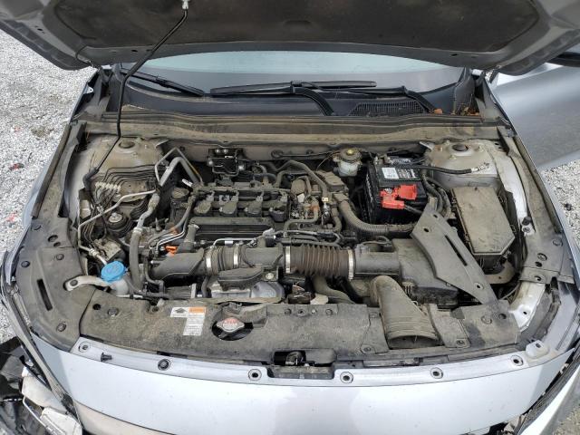 1HGCV1F38MA118613 - 2021 HONDA ACCORD SPORT SILVER photo 11