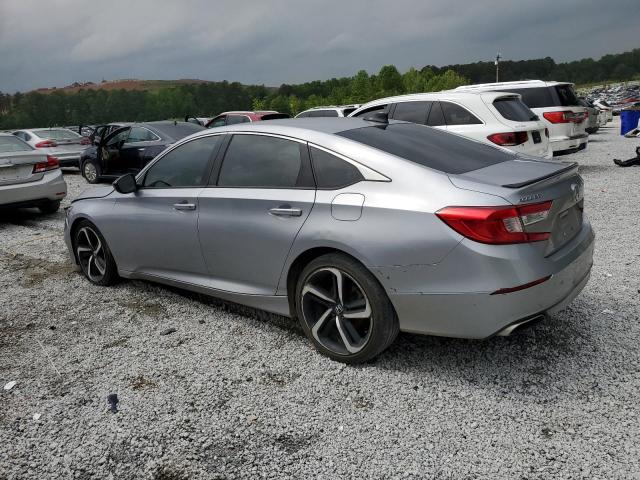 1HGCV1F38MA118613 - 2021 HONDA ACCORD SPORT SILVER photo 2