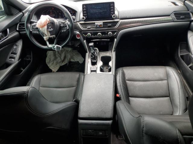 1HGCV1F38MA118613 - 2021 HONDA ACCORD SPORT SILVER photo 8