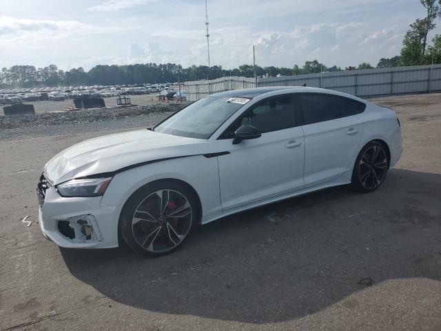 WAUC4CF55RA027124 - 2024 AUDI S5 PREMIUM PLUS 白色 照片 1