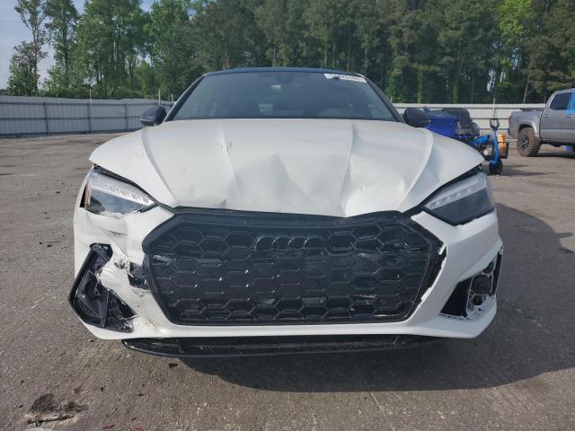 WAUC4CF55RA027124 - 2024 AUDI S5 PREMIUM PLUS 白色 照片 5