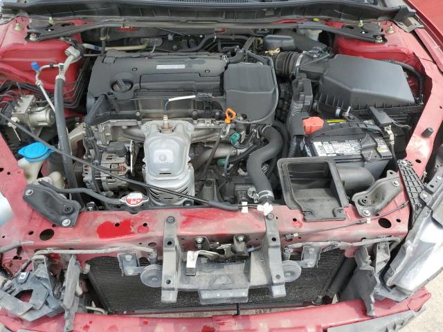 1HGCR2F50HA047926 - 2017 HONDA ACCORD SPORT RED photo 11