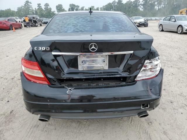 WDDGF5EB7BR139115 - 2011 MERCEDES-BENZ C 300 BLACK photo 6