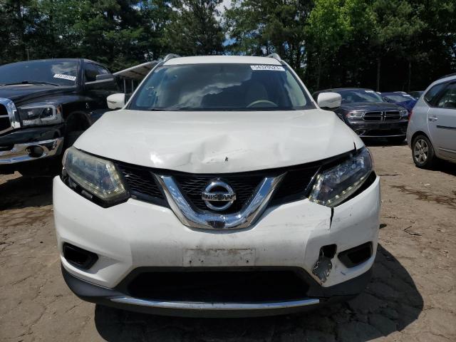 5N1AT2MV4FC854151 - 2015 NISSAN ROGUE S WHITE photo 5