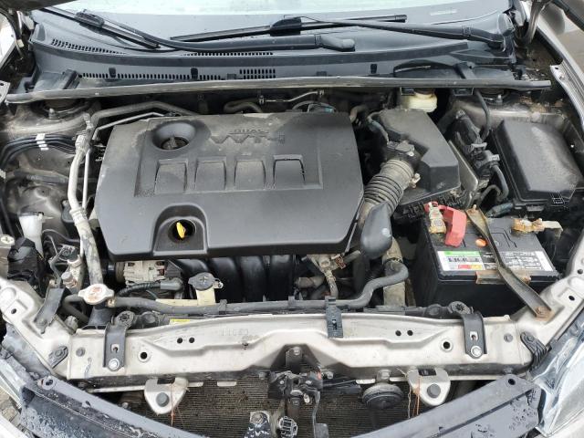 5YFBURHE9JP739442 - 2018 TOYOTA COROLLA L 棕色 照片 11