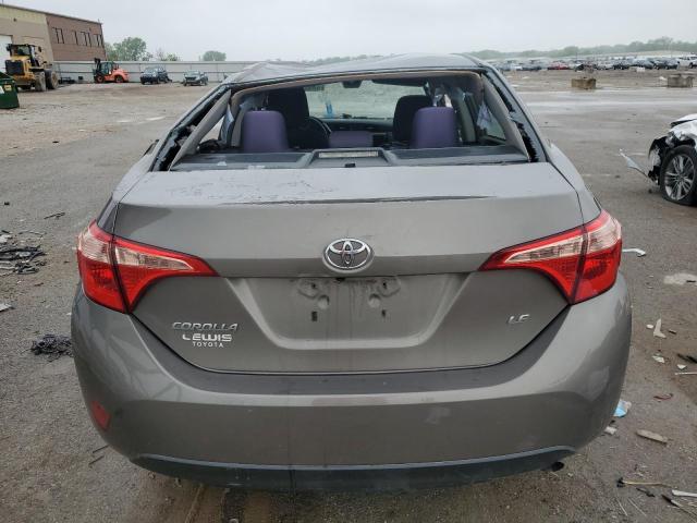 5YFBURHE9JP739442 - 2018 TOYOTA COROLLA L 棕色 照片 6