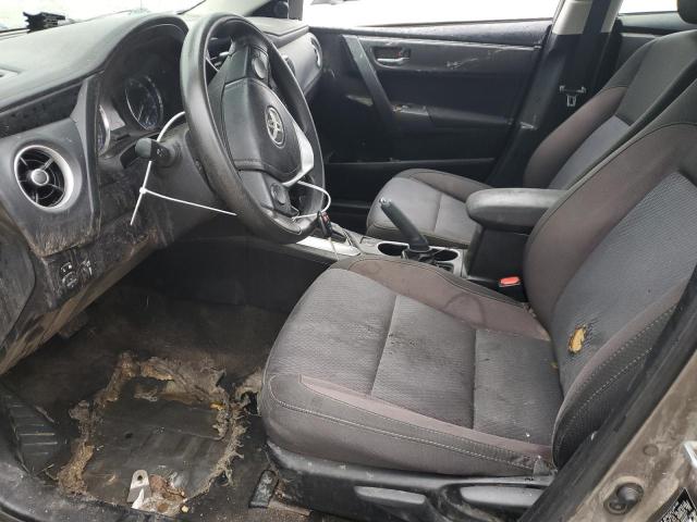 5YFBURHE9JP739442 - 2018 TOYOTA COROLLA L 棕色 照片 7