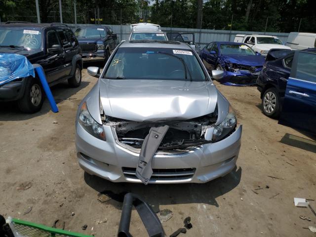 1HGCP3F88CA006135 - 2012 HONDA ACCORD EXL SILVER photo 5