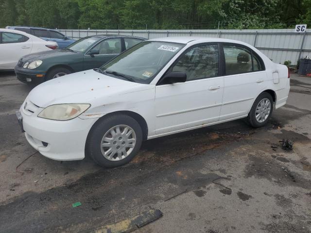 2004 HONDA CIVIC LX, 