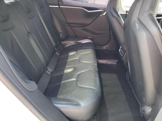 5YJSA1H19EFP36257 - 2014 TESLA MODEL S Gümüş foto 10