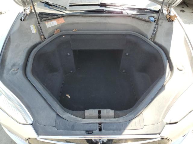 5YJSA1H19EFP36257 - 2014 TESLA MODEL S Gümüş foto 11