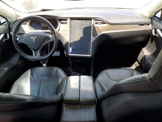 5YJSA1H19EFP36257 - 2014 TESLA MODEL S Gümüş foto 8