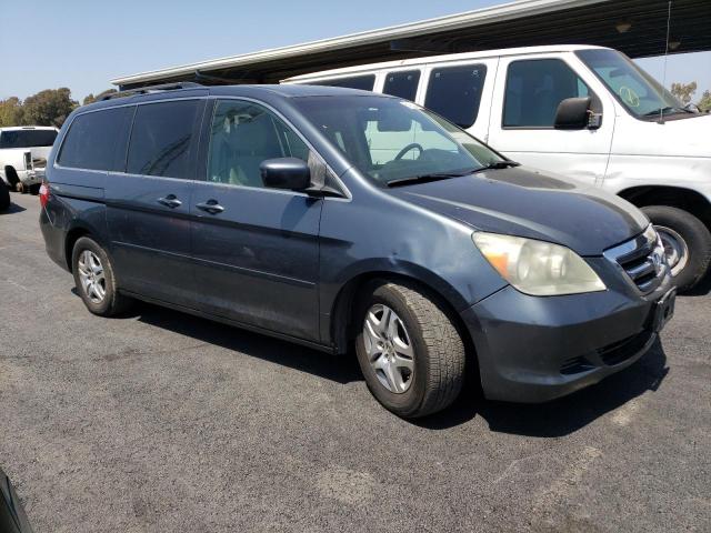 5FNRL38496B429784 - 2006 HONDA ODYSSEY EX GRAY photo 4