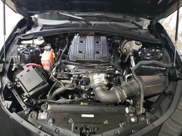1G1FE1R71K0103425 - 2019 CHEVROLET CAMARO SS BLACK photo 11
