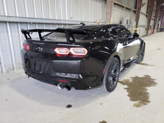 1G1FE1R71K0103425 - 2019 CHEVROLET CAMARO SS BLACK photo 3